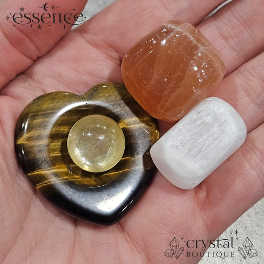 Rise & Shine Crystal Bag