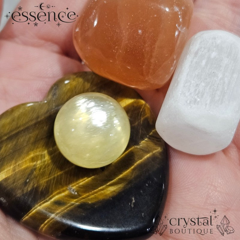 Rise & Shine Crystal Bag