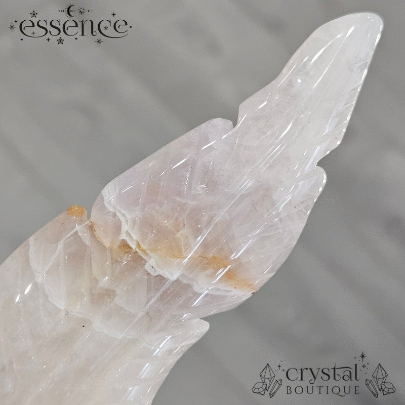 Amethyst Crazy Lace Agate Feathers