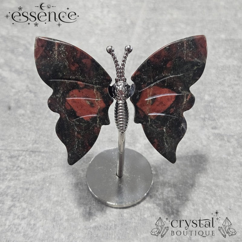 Dragon Blood Jasper Butterflies 🦋