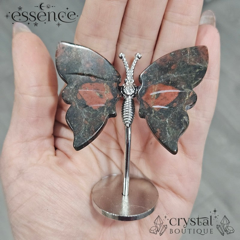 Dragon Blood Jasper Butterflies 🦋