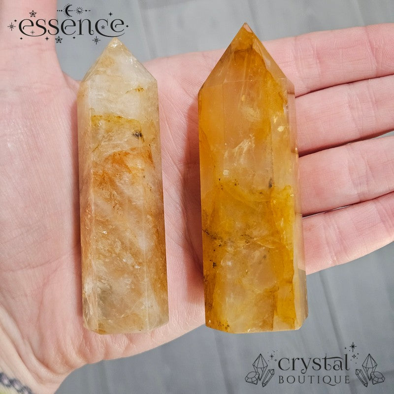 Golden Healer Towers