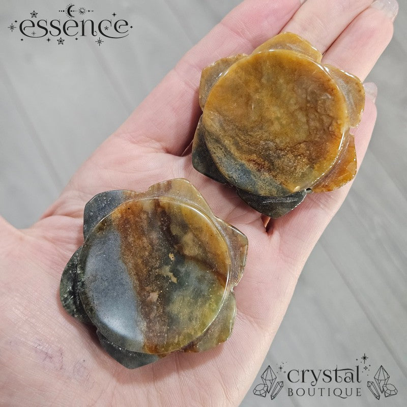 Indian Moss Agate Flowers