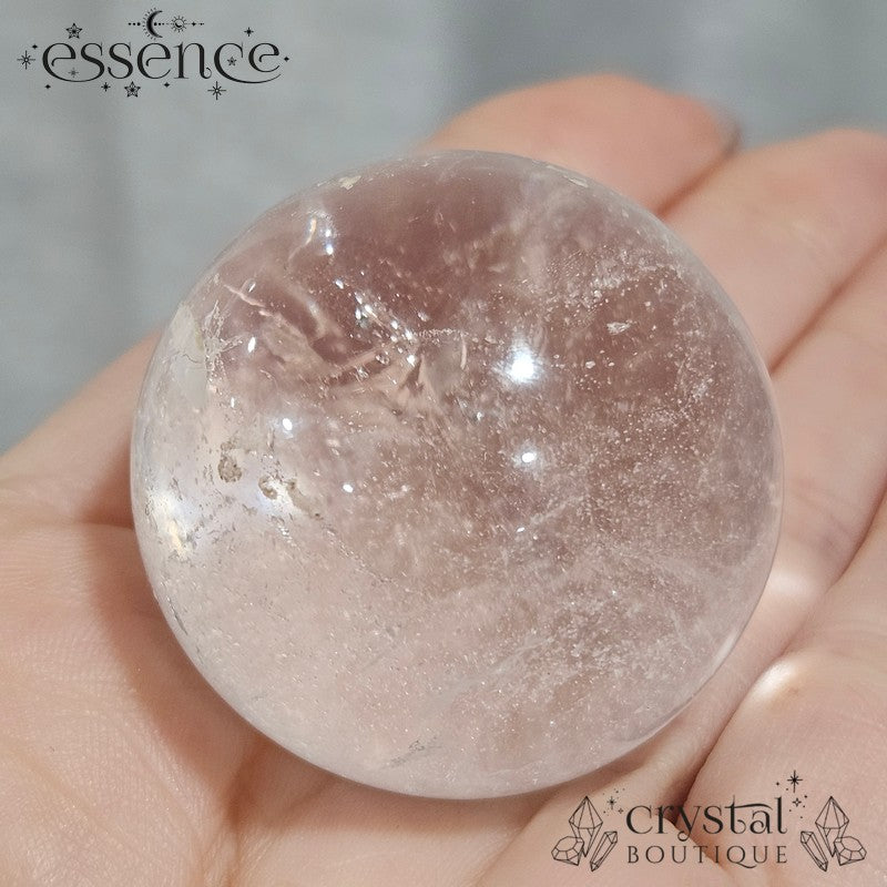 Clear Quartz Spheres