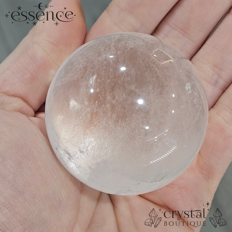 Clear Quartz Spheres