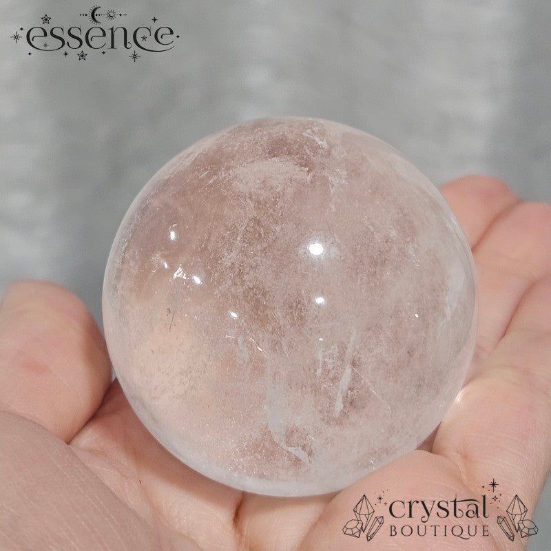 Clear Quartz Spheres