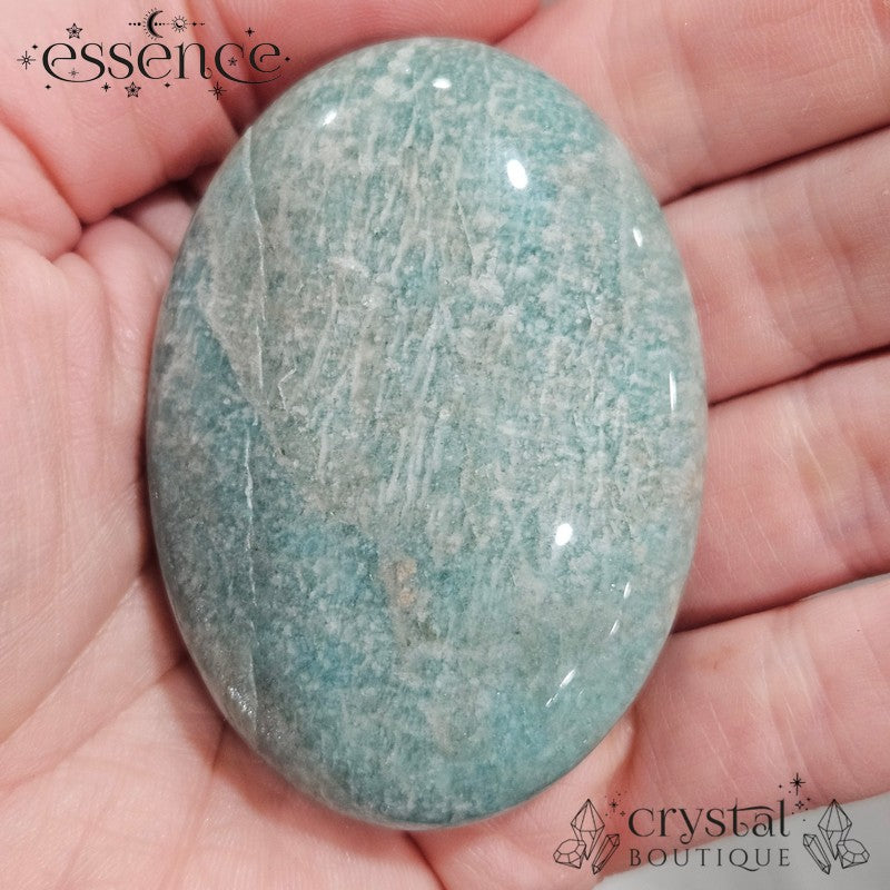 Amazonite Palm Stones (large)
