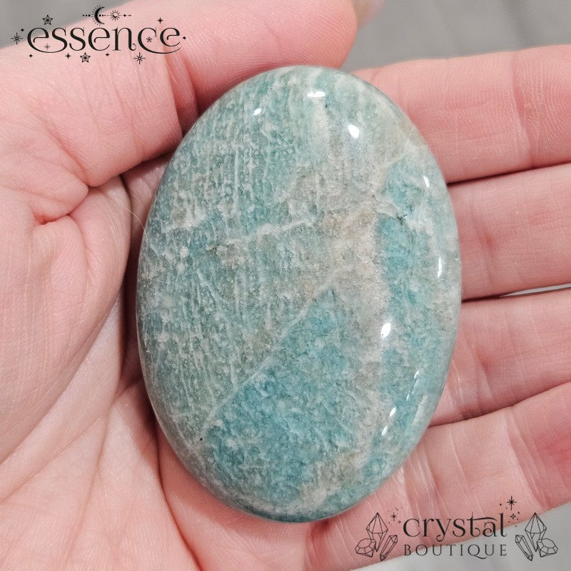 Amazonite Palm Stones (large)