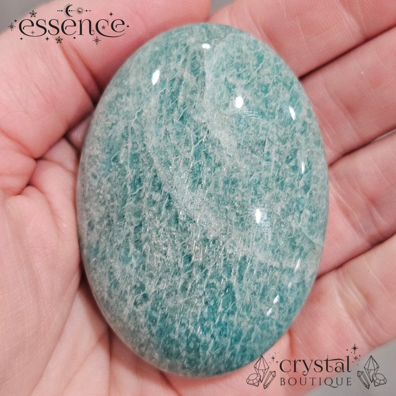 Amazonite Palm Stones (large)