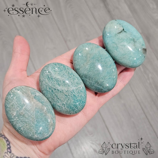 Amazonite Palm Stones (large)