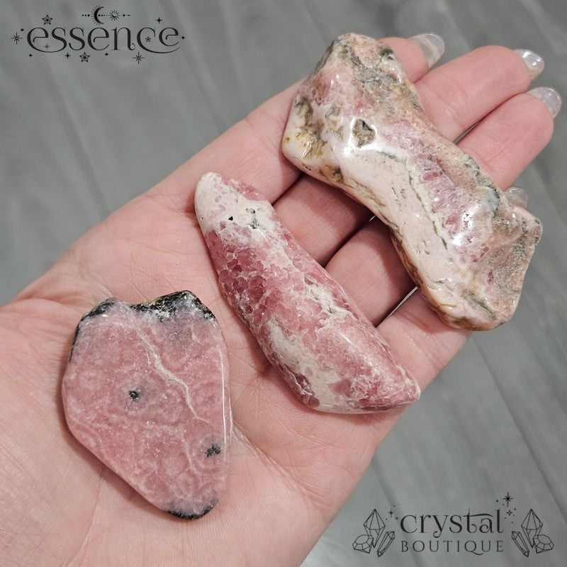 Rhodochrosite Stones
