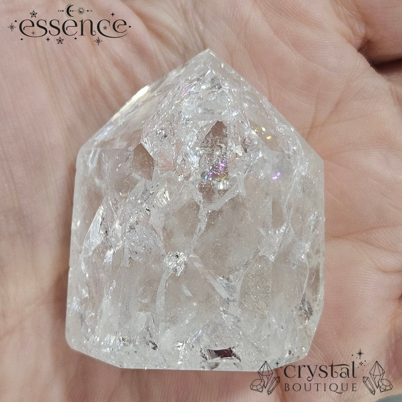 Fire And Ice Quartz Towers