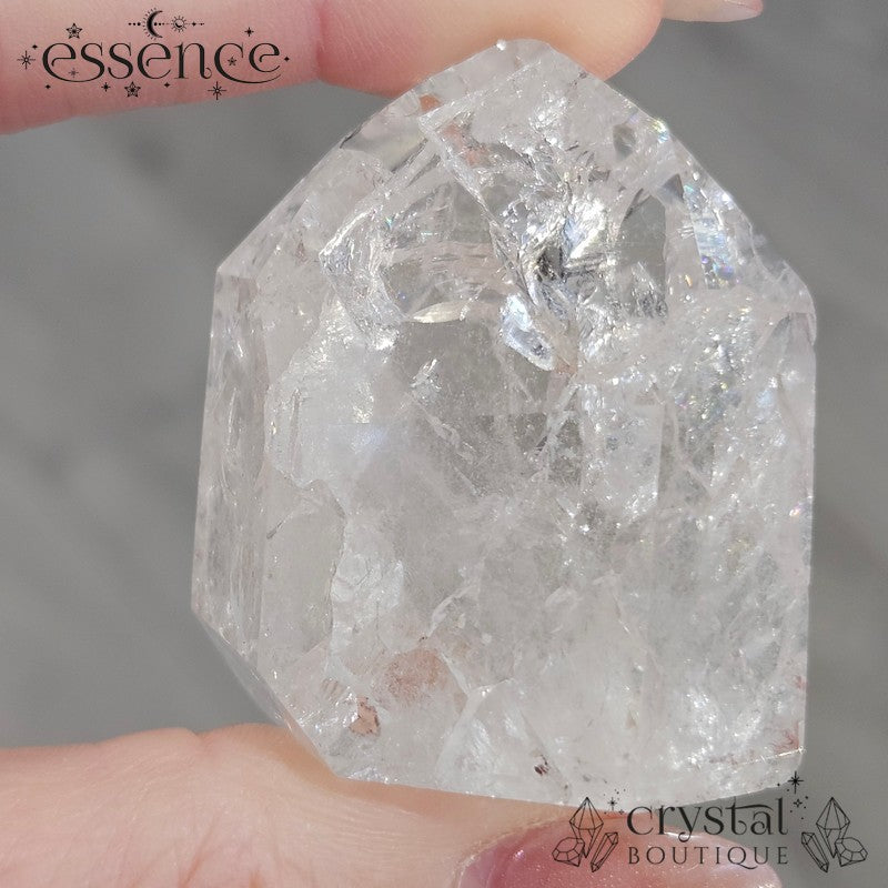 Fire And Ice Quartz Towers