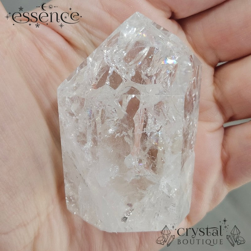 Fire And Ice Quartz Towers