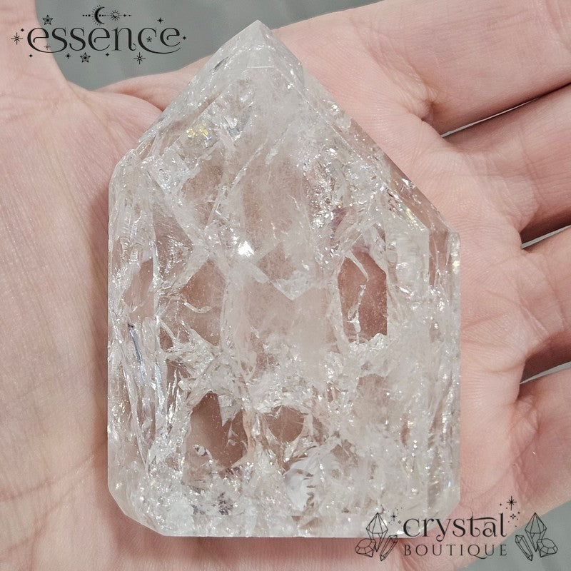 Fire And Ice Quartz Towers