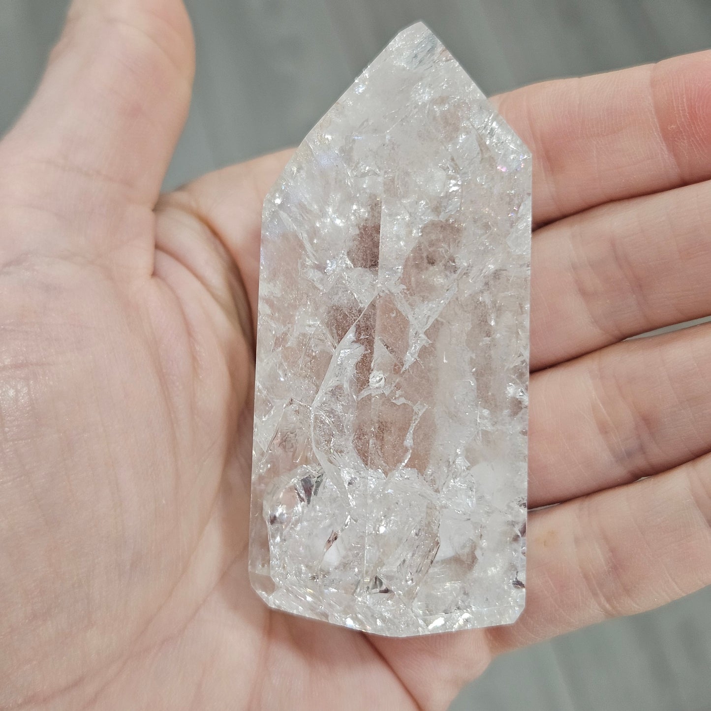 Fire And Ice Quartz Towers