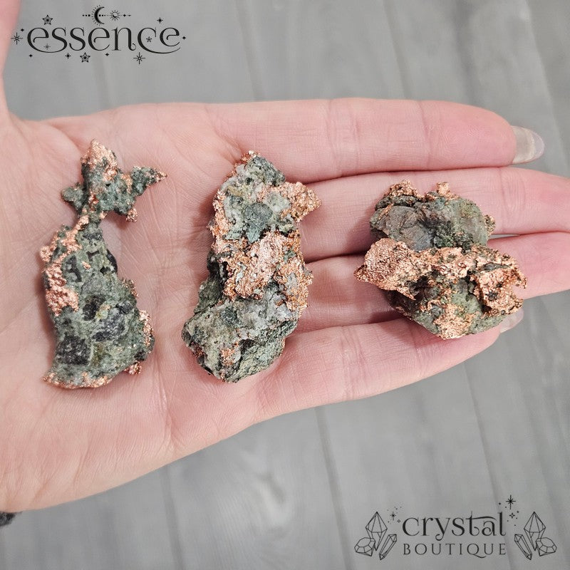 Native Michigan Copper – Raw Specimens