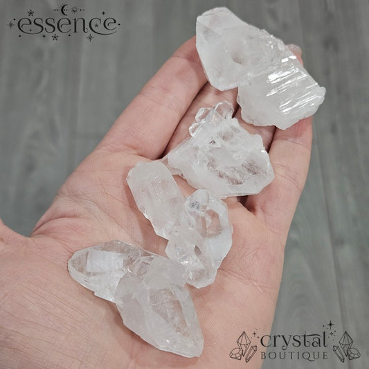 Faden Quartz Pieces