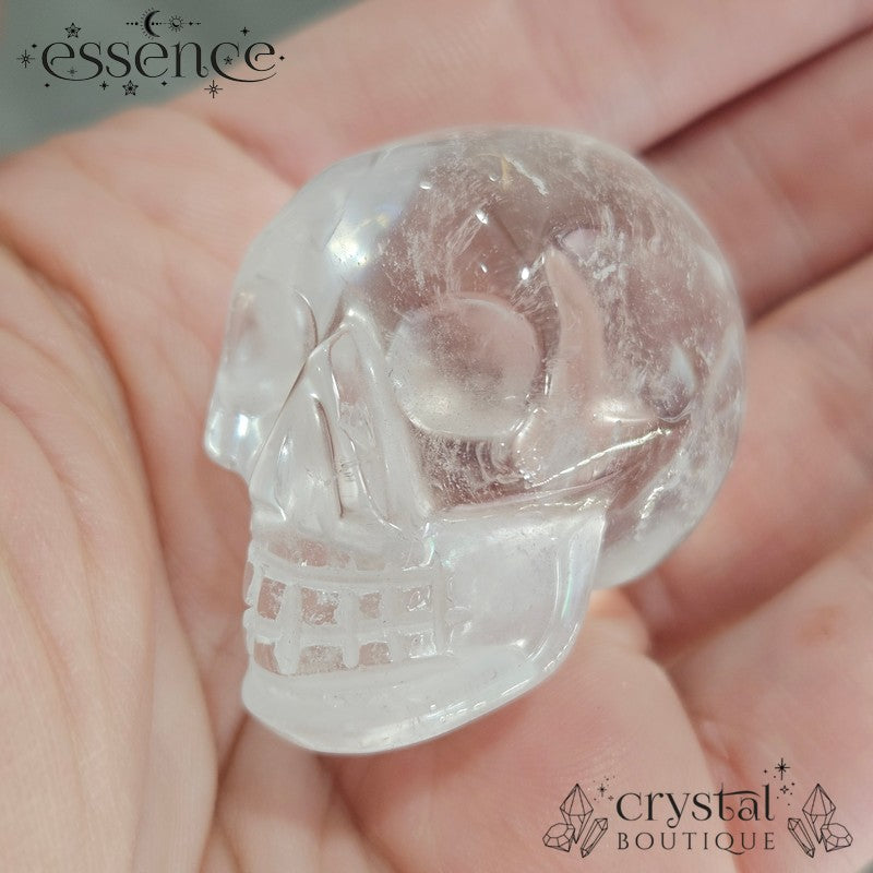 Clear Quartz Skull (Governador Valadares)