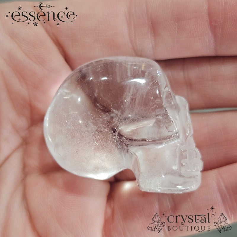 Clear Quartz Skull (Governador Valadares)