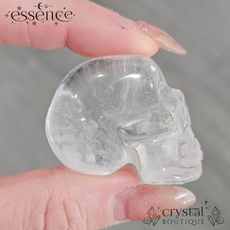 Clear Quartz Skull (Governador Valadares)