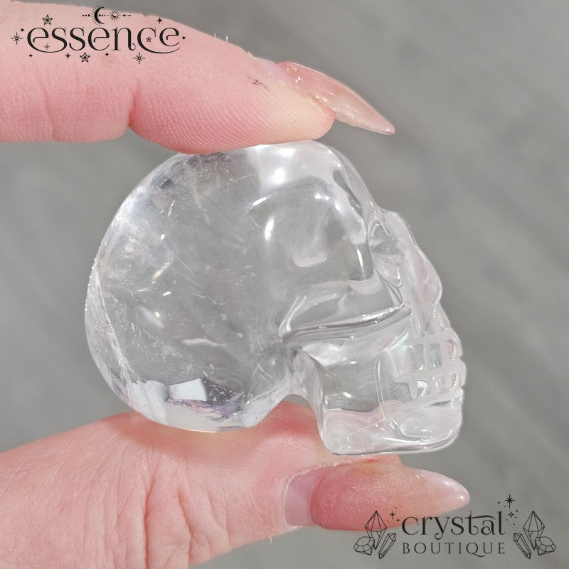 Clear Quartz Skull (Governador Valadares)