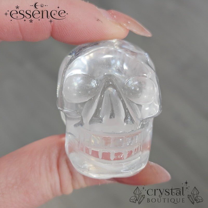 Clear Quartz Skull (Governador Valadares)