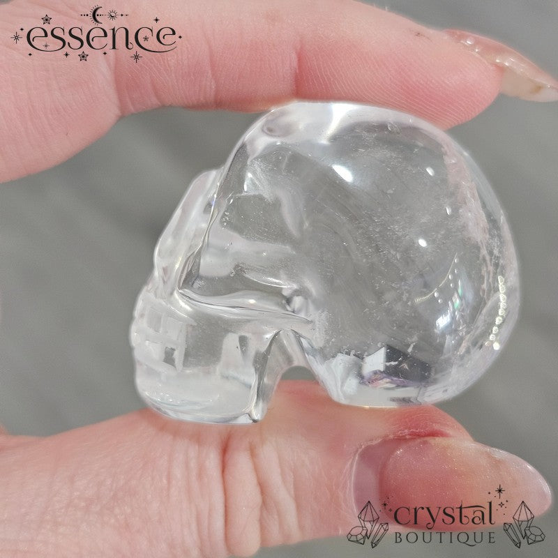 Clear Quartz Skull (Governador Valadares)