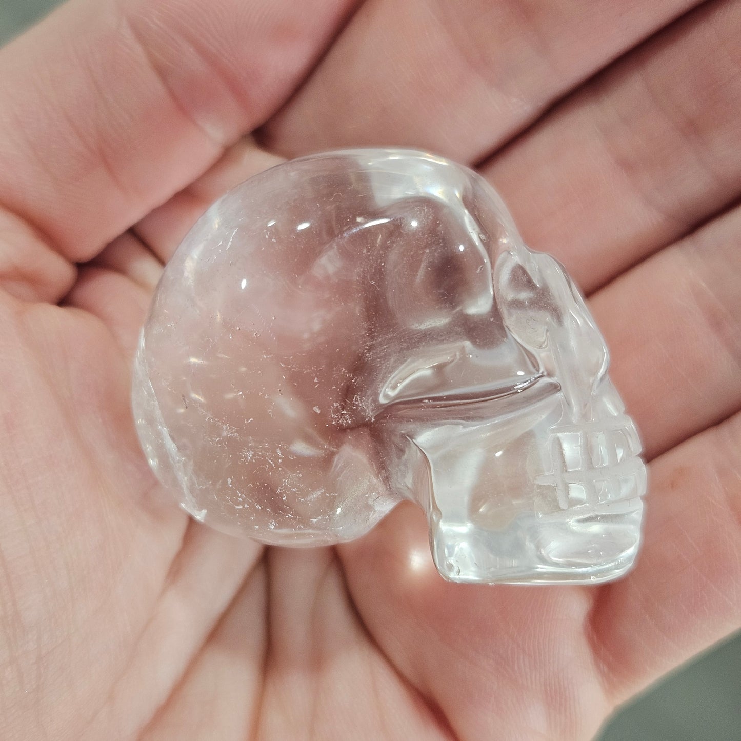 Clear Quartz Skull (Governador Valadares)