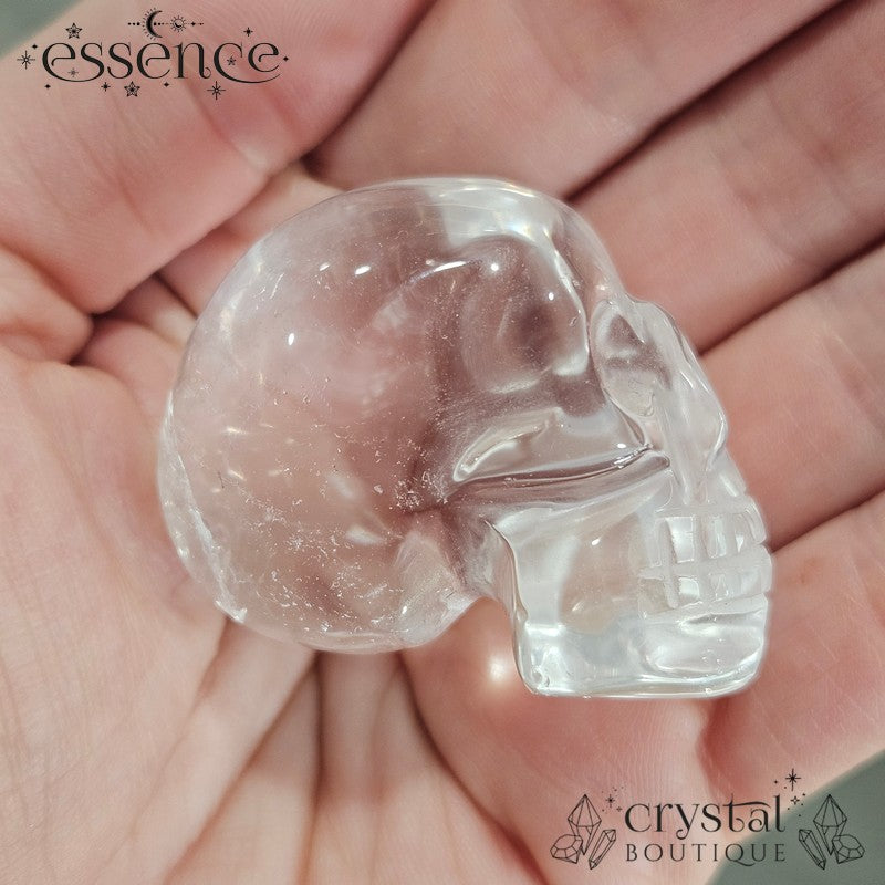 Clear Quartz Skull (Governador Valadares)