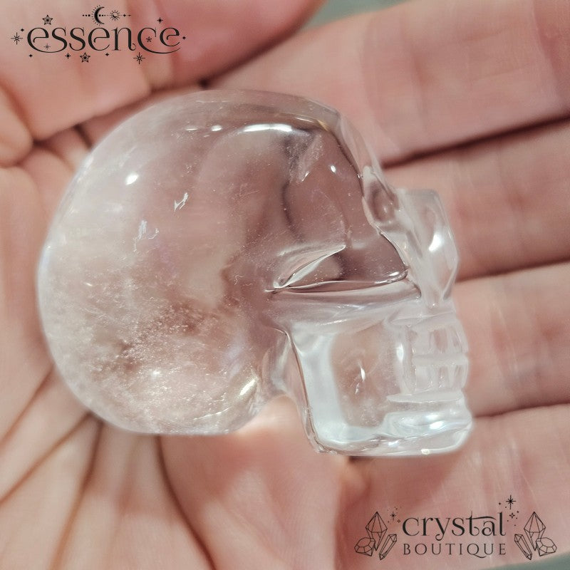 Clear Quartz Skull (Governador Valadares)