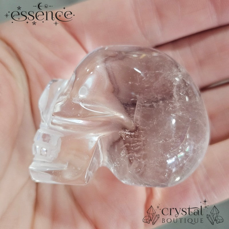 Clear Quartz Skull (Governador Valadares)