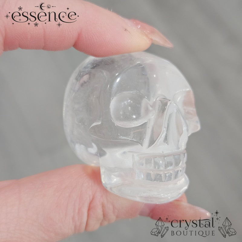 Clear Quartz Skull (Governador Valadares)
