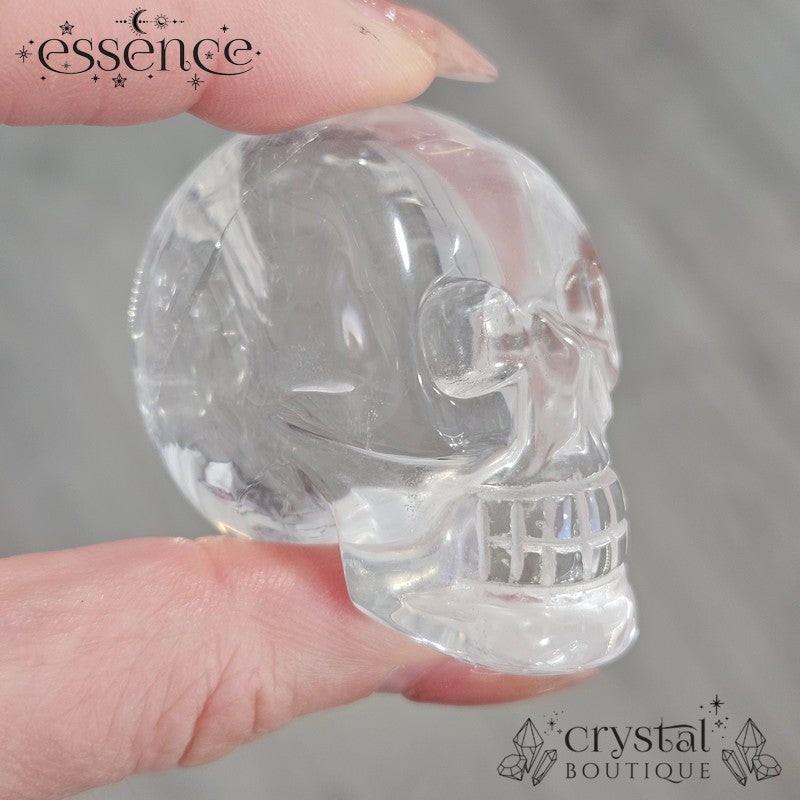 Clear Quartz Skull (Governador Valadares)