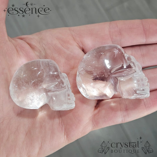 Clear Quartz Skull (Governador Valadares)