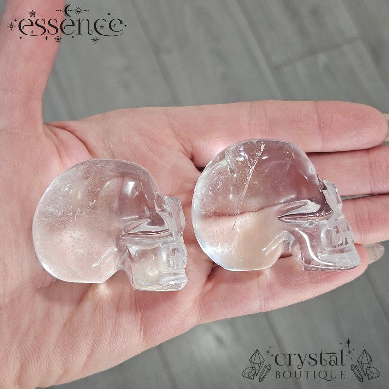 Clear Quartz Skull (Governador Valadares)