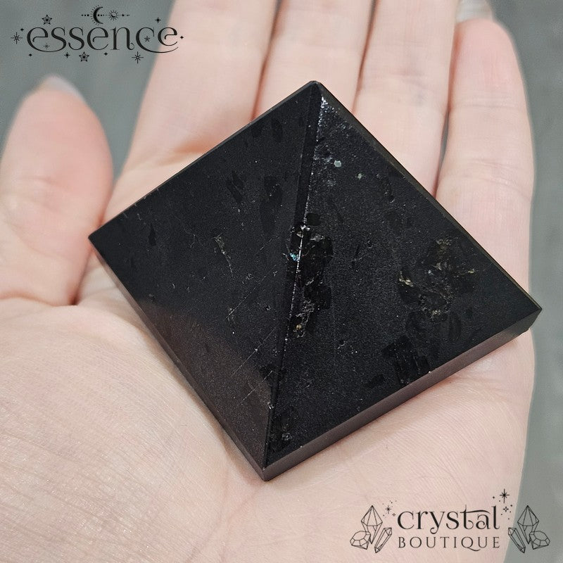 Black Tourmaline Pyramids