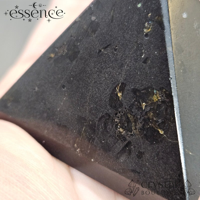 Black Tourmaline Pyramids