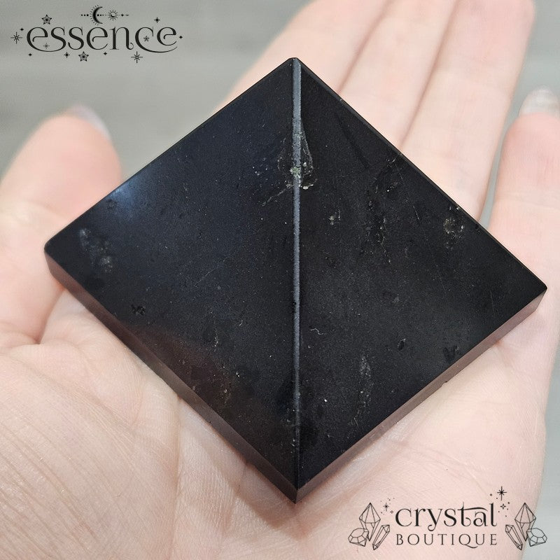 Black Tourmaline Pyramids