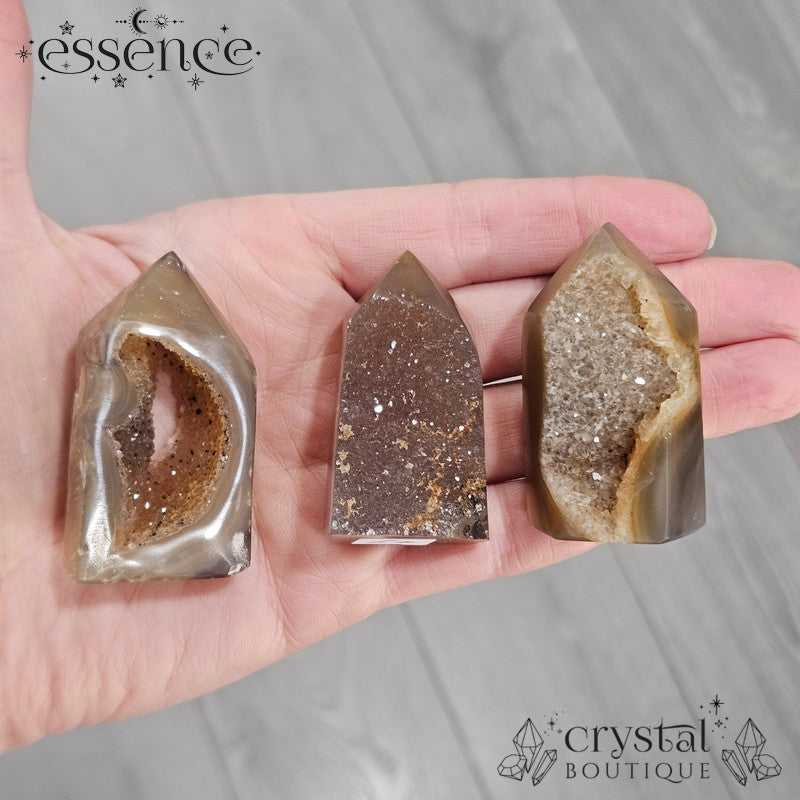 Agate Mini Towers (Brazilian)