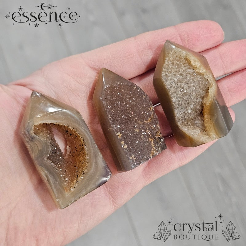 Agate Mini Towers (Brazilian)