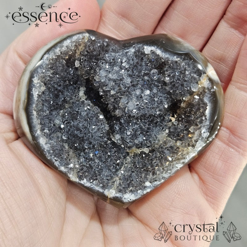 Agate Hearts (brazil)