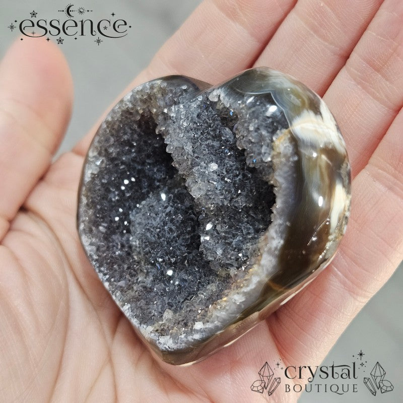 Agate Hearts (brazil)