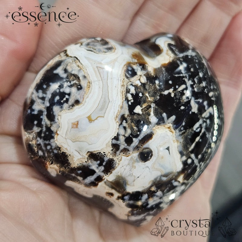 Agate Hearts (brazil)