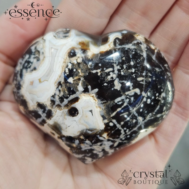 Agate Hearts (brazil)