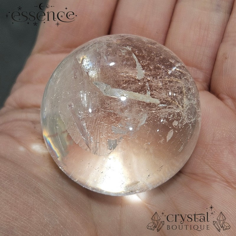 Clear Quartz Sphere 87g