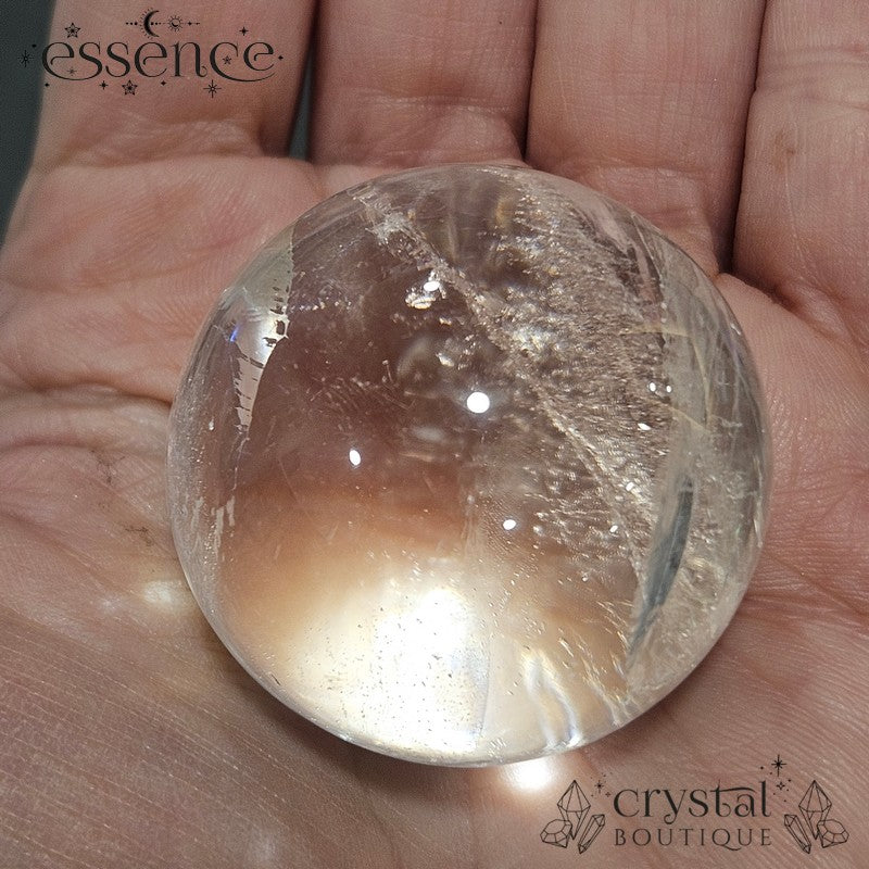 Clear Quartz Sphere 87g