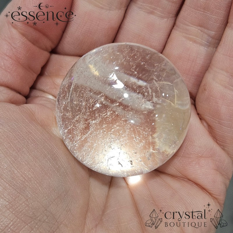 Clear Quartz Sphere 87g