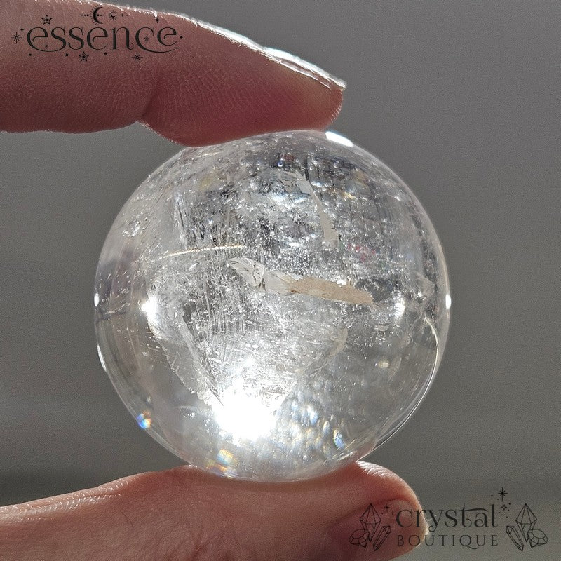 Clear Quartz Sphere 87g