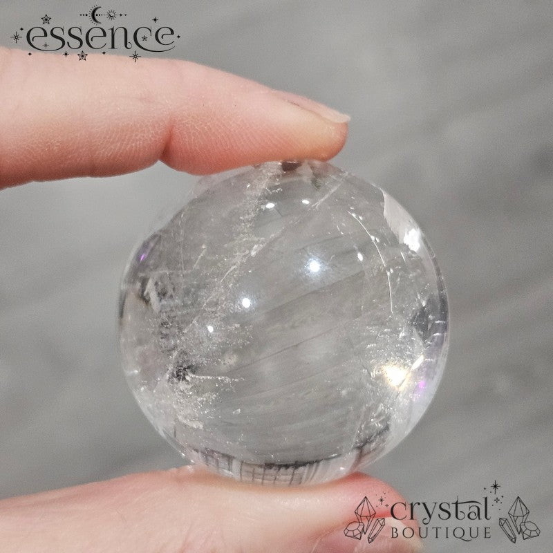 Clear Quartz Sphere 87g